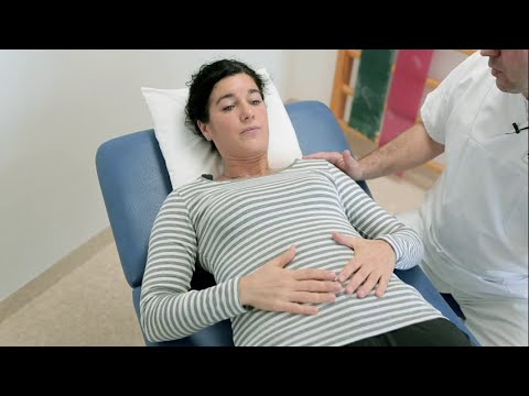PhysioTV: Atemtherapie Teil 4, Bauchatmung