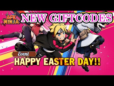 AFK Ninja New 3 Giftcodes - Free V10 & Free S+ Ninja Android iOS Game