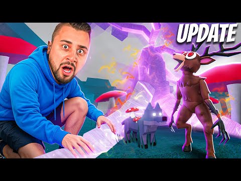 Das FEEN BIOM UPDATE in 99 Nächte im Wald 🧚‍♀️