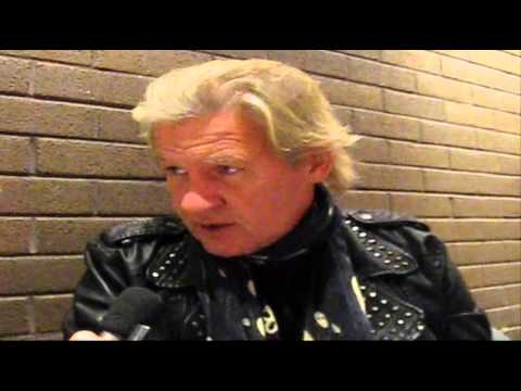 Irish Winners' Tour 2012: Interview with Johnny Logan (Winner 1980 & 1987, Ireland)