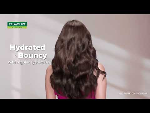 Discover Hydrated and Bouncy Hair with Palmolive Intensive Moisture with regular system use