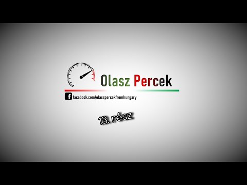 Olasz Percek 13. rész - Olasz mini meet
