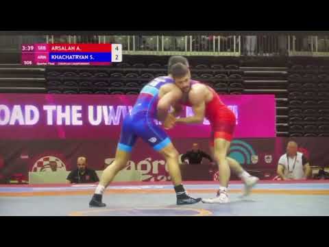 Ali Arsalan vs Armenia