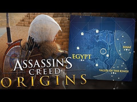 Assassin's Creed Origins DLC Details - Hidden Ones DLC ALREADY Playable On Xbox One?