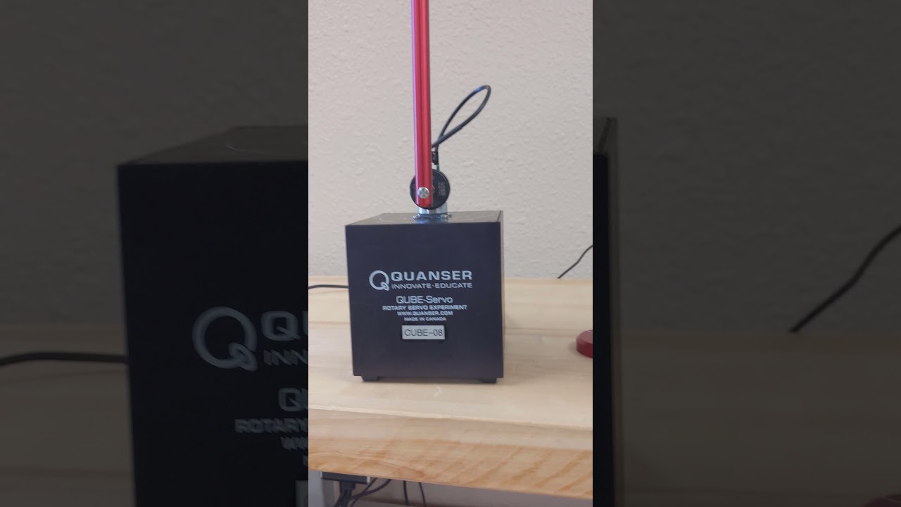 Radially controlled inverted pendulum