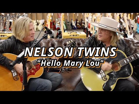 Nelson Twins "Hello Mary Lou" - 1957 Gibson J-200 & Phil Everly's Original 1959 Gibson J-200