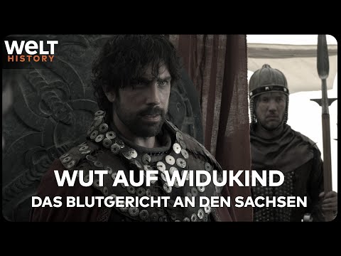 SUPERMACHT IM MITTELALTER: Karl der Große - Blutiger Krieg gegen die Sachsen (2/3) | HD Doku-Drama