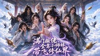 满门都是惹祸精，万事全靠小师妹扛！✨墨九璃身怀至尊蛊，化解师兄师父闯下的大祸，迎战各大宗门，?
