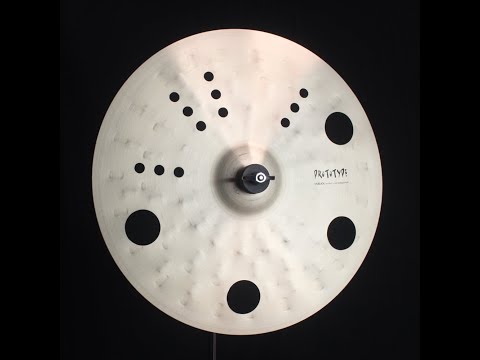 Sabian 16" Area 51 Prototype HHX O-Zone Crash - 779g