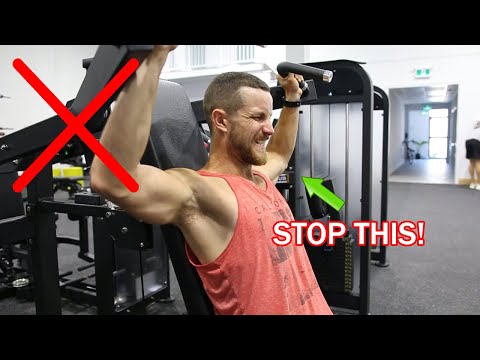 Machine Shoulder Press