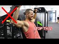 How to PROPERLY Shoulder Machine Press (LEARN FAST)
