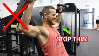 Shoulder Press Machine