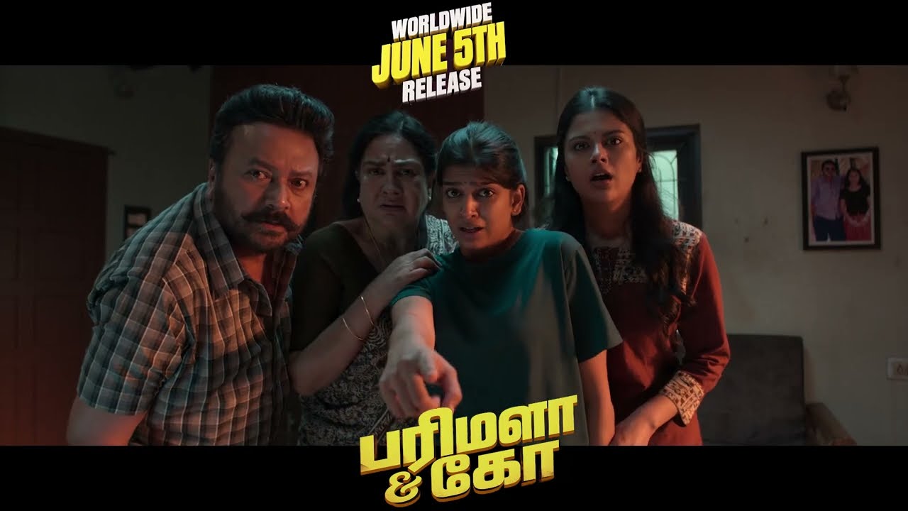 A perfect mix of suspense and fun. 🤩 #ParimalaAndCo in theatres from June 5th. 💥