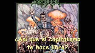 Cryptic Slaughter - Money Talks (Subtitulada)