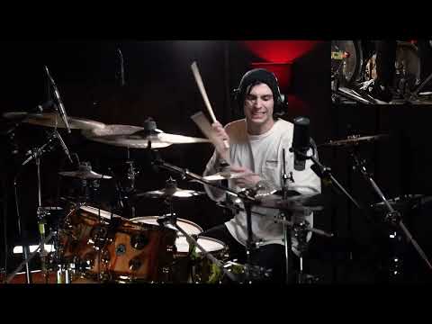 All That Remains - Anthony Barone “Divine” [Drum Playthrough]