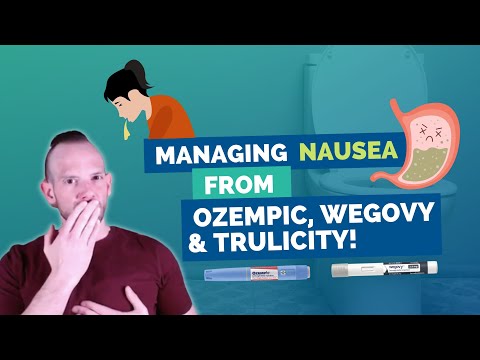 Stop Ozempic Nausea Fast - Pharmacist's 5 Tricks That Actually Work