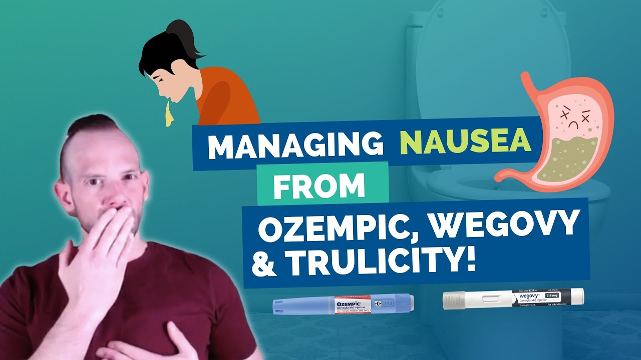 Managing Nausea from Ozempic, Wegovy and Trulicity! | Dr. Dan Obesity Expert