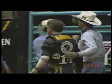 Shiver Me Timbers bucks Clint Branger - 98 PBR Charlotte