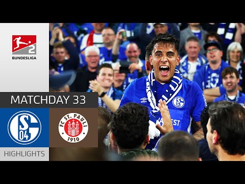 FC Schalke 04 Gelsenkirchen 3-2 FC Sankt Pauli Ham...