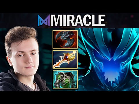 NIGMA.MIRACLE TERRORBLADE WITH 1000 GPM - DOTA 2 7.27 GAMEPLAY