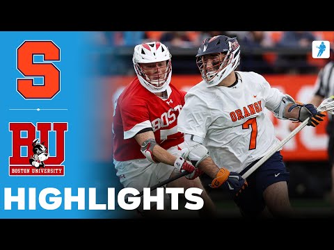 Syracuse vs Boston University | NCAA College Lacrosse | Highlights - February 01, 2026