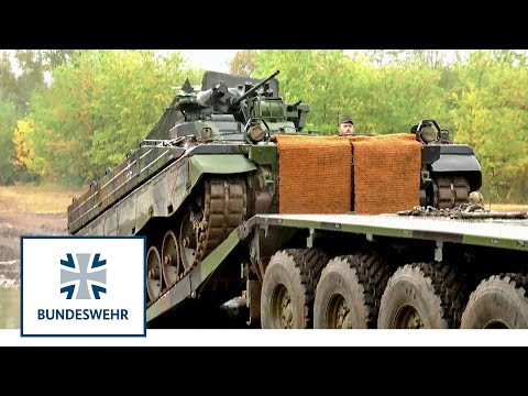 ILÜ 2019: Ohne Logistik geht nichts - Bundeswehr