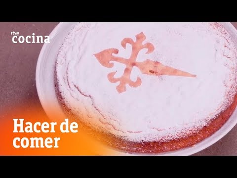 Cómo hacer Tarta de Santiago - Hacer de comer | RTVE Cocina