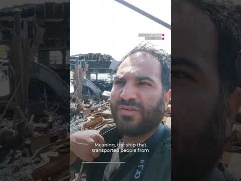 Iranian doctor says US strike damaged children’s cancer hospital | AJ #shorts