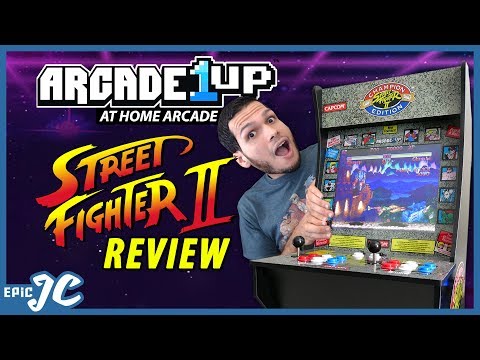 🕹️ IS ARCADE1UP WORTH IT? Street Fighter II Arcade1UP REVIEW