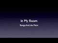 In My Room - Bongo And the Point - w/Lyrics