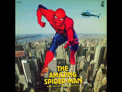 Stu Phillips, Dana Kaproff, Johnnie Spence - Bar Scene (The Amazing Spider-Man)