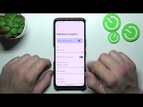 How to Change Vibration Strength & Intensity on ASUS ROG Phone 7 - Managing Haptic Feedback