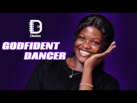 "Dancing is Therapeutic for me"  Cameroon Dance Academy's GODFIDENT DANCER - DIARIES AFRICA