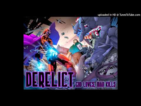 Derelict - God Loves Man Kills
