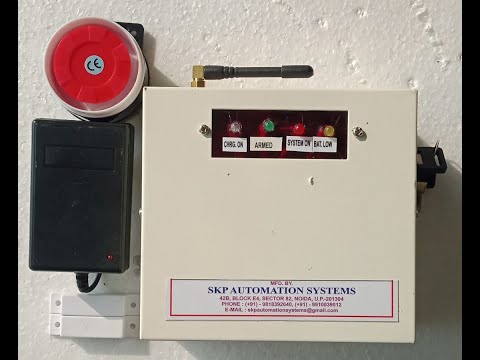 Automatic GSM Panic Alarm System with Mobile Phone Call Facility
