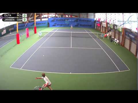 DUTA (ROU) vs JANSEN (GBR) - Open Super 12 Auray Tennis