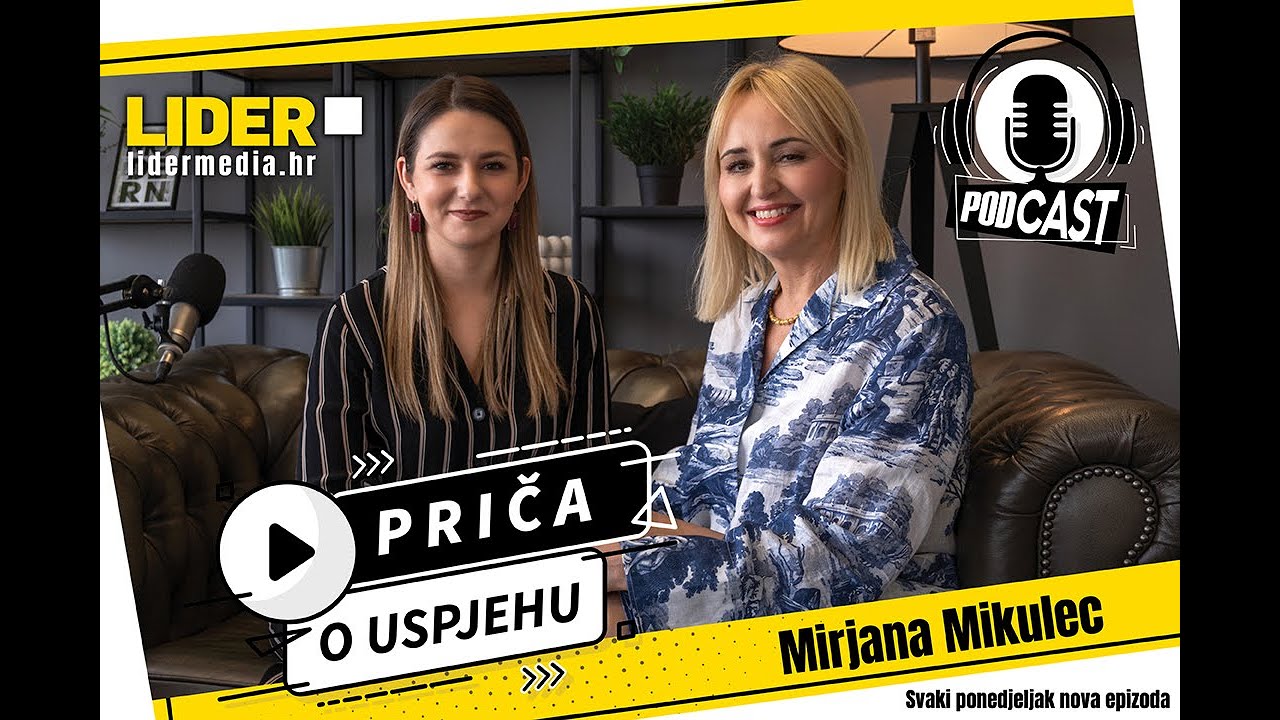 Kako Dizajnirati Uspješan Biznis: Mirjana Mikulec x LIDER #20