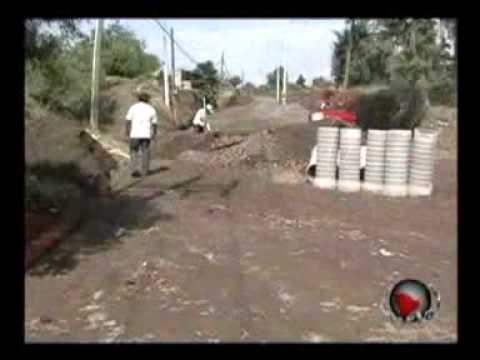 Puntual TV [20100601] En Pancoac exigen construcción de colector pluvial