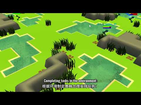 Neural-MMO demo video