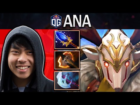 OG.ANA SMURF JUGGERNAUT WITH AGHANIMS-MANTA - DOTA 2 7.31 GAMEPLAY
