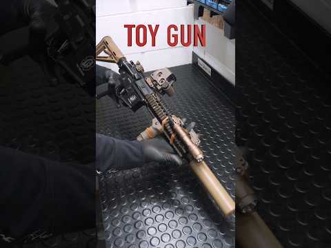 TOY GUN ASMR - Customize Old MK18 #mk18 #airsoft #custom #shooting  #tactical #asmr  #sniper #reels