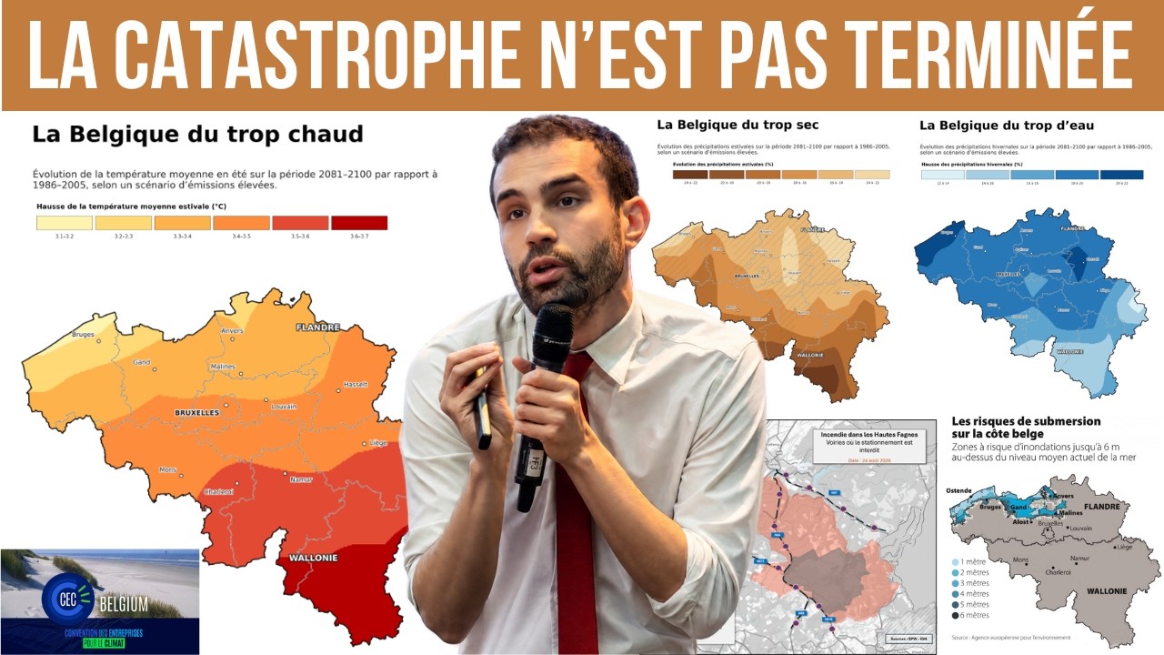 Belgique : la catastrophe n'est pas terminée
