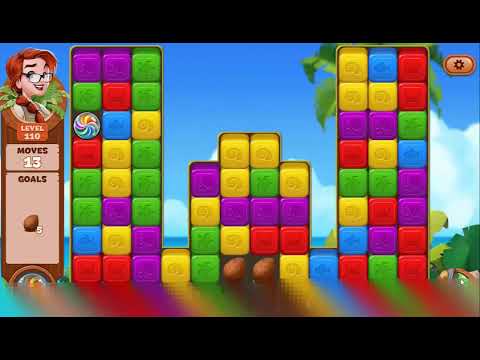 Lost Island Blast Adventure Level 110