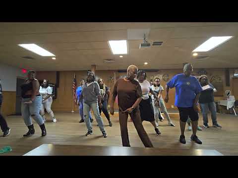 Back to your place line dance!