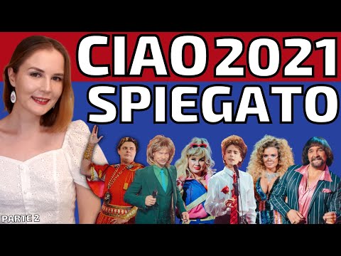 CIAO 2021 spiegato da una RUSSA. Parte 2. Lo show di Giovanni Urganti
