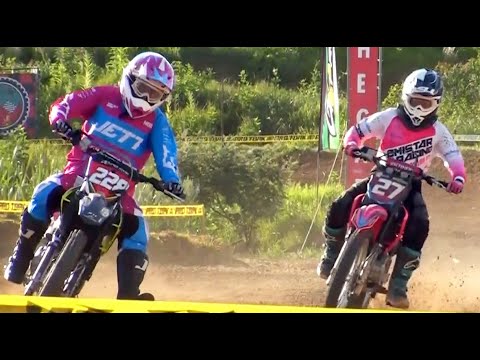 Disputa boa na Corrida da VxFeminina na final da temporada 2019