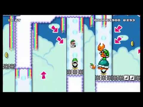 [SMM2] ShowRespec - Sky High Parkour (NOT EASY) WR 01/16/2020