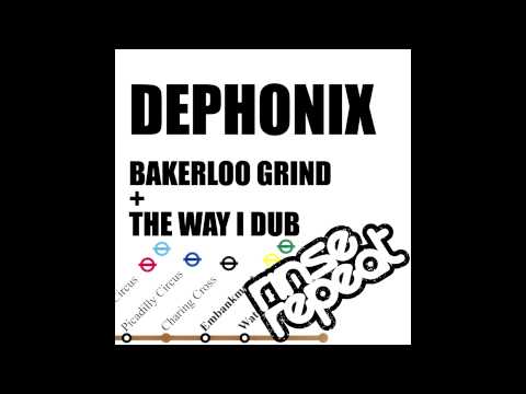 Dephonix - Bakerloo Grind [RINSE006] - Release 15th June 2013 - FUTURE JUNGLE
