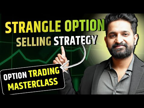 Strangle Option Selling Strategy| ThetaGainers | Lesson 6 | Masterclass 2023 | English Subtitle