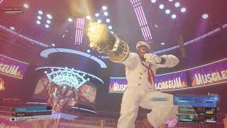 Musclehead Colosseum (Classic Mode, Final): Riotous... | Final Fantasy VII: Rebirth (PS5)